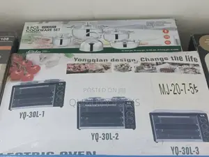 Mini Oven With Hot Plate