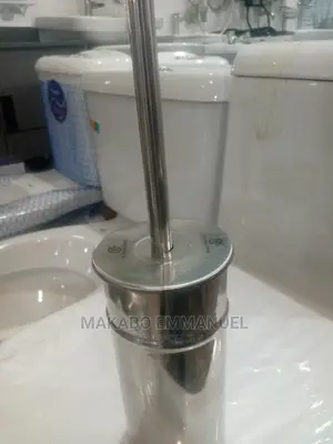 Spring Metalic Toilet Brush