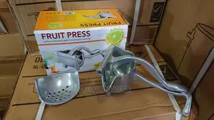 Fruit Presser Manual