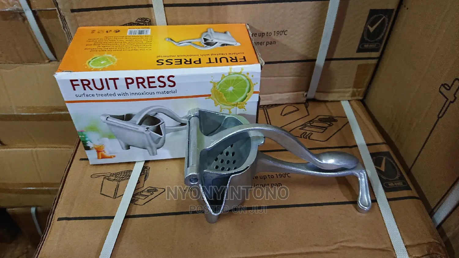Fruit Presser Manual