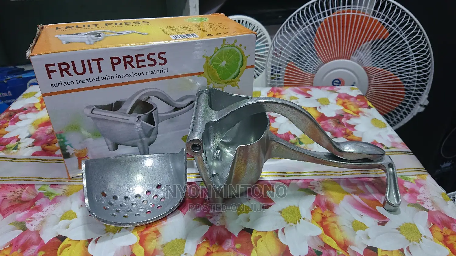 Manual Fruit Presser