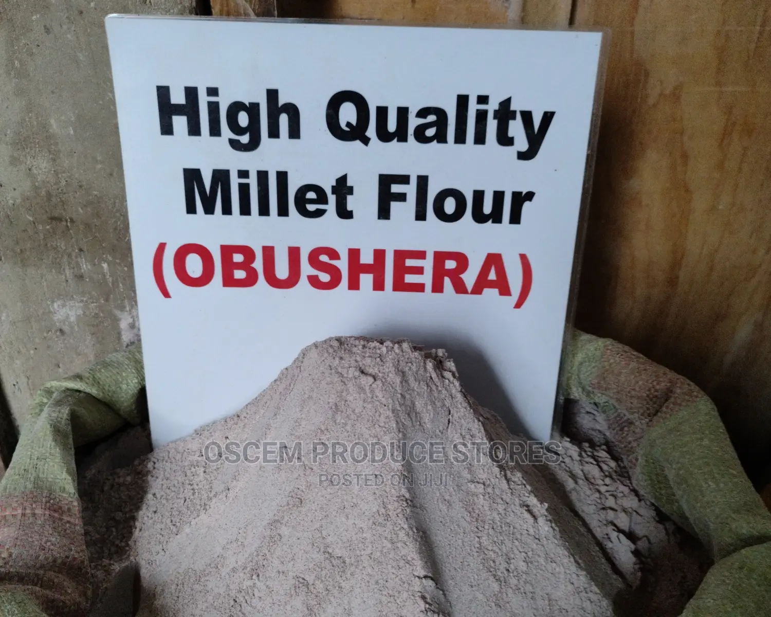 Quality Millet Flour