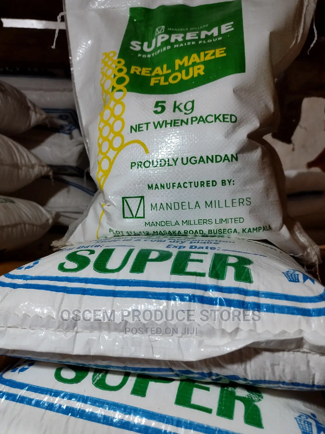 Grade One Maize Flour