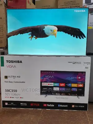 Toshiba 50 Inches Uhd Smart TV