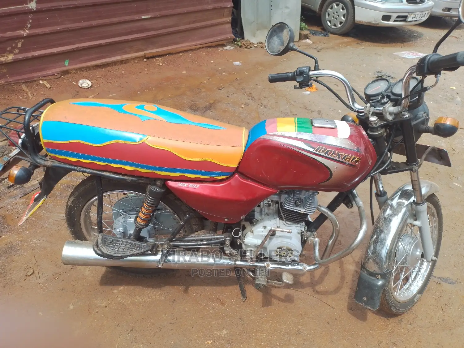Bajaj Boxer 2020