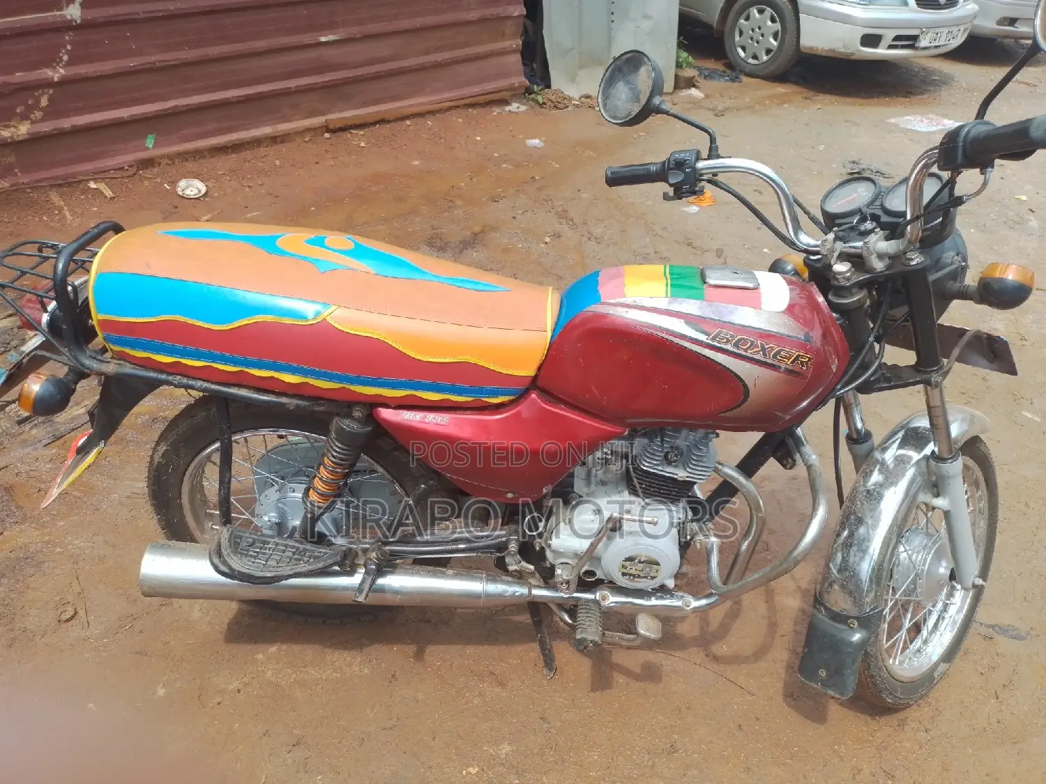Bajaj Boxer 2020