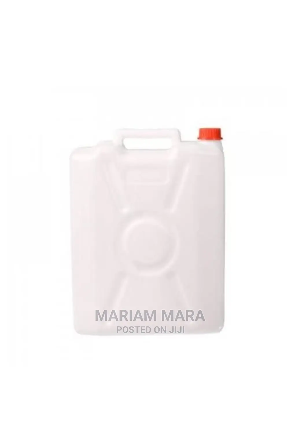 20 Ltr Plastic Jerrycan