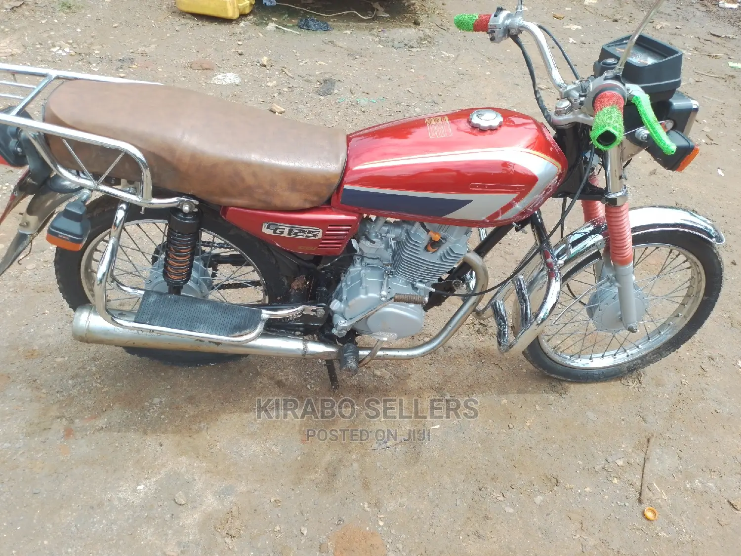 Senke SK125 2018 Red