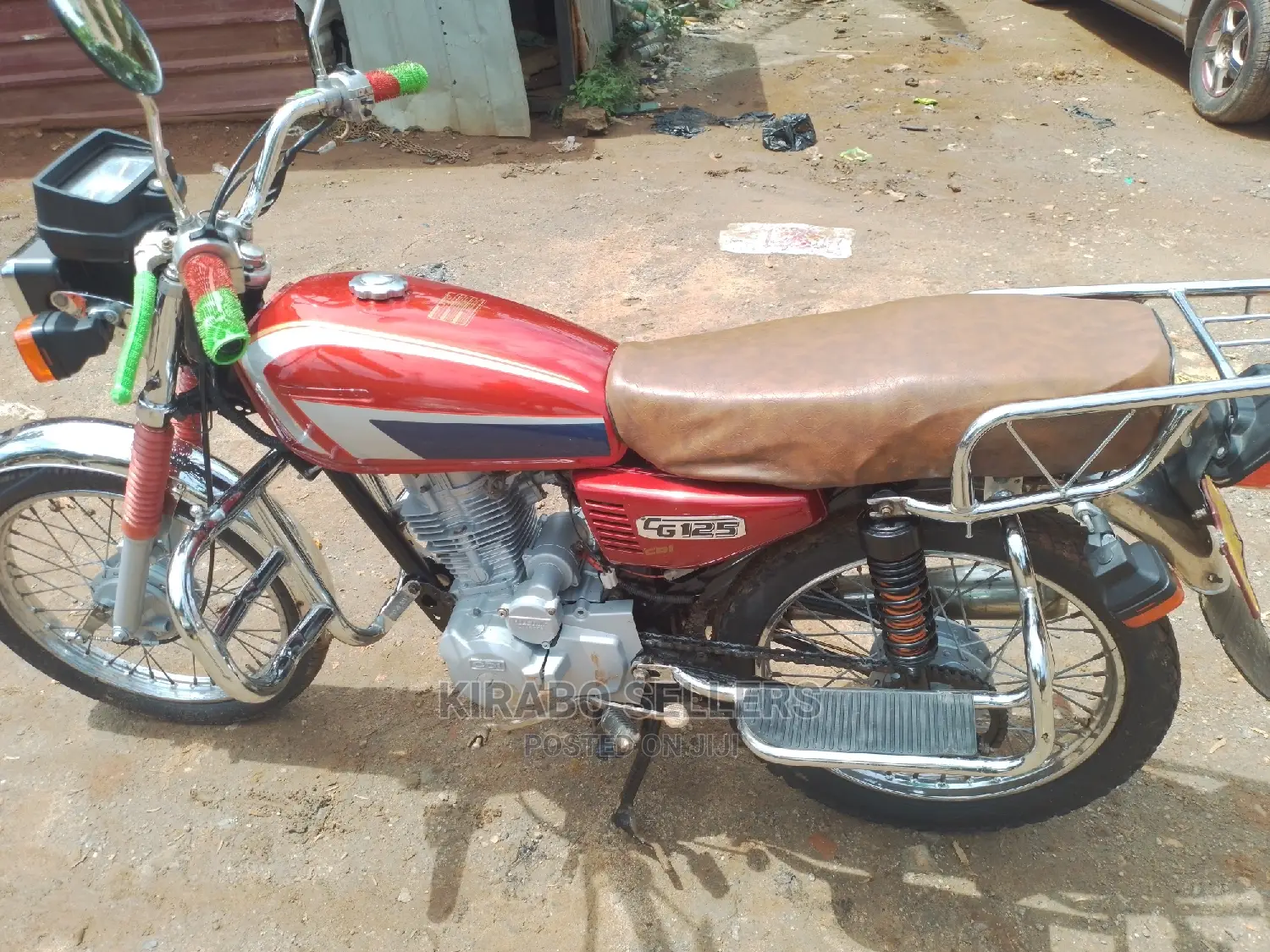 Senke SK125 2018 Red
