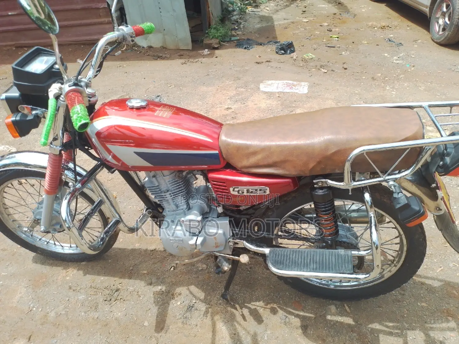 Senke SK125 2018 Red