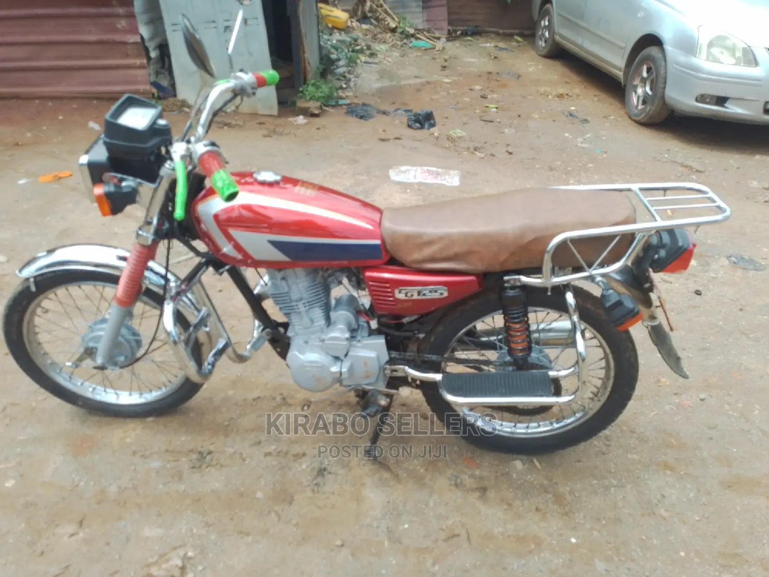 Senke SK125 2018 Red