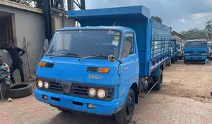 Isuzu Elf Dump 1979