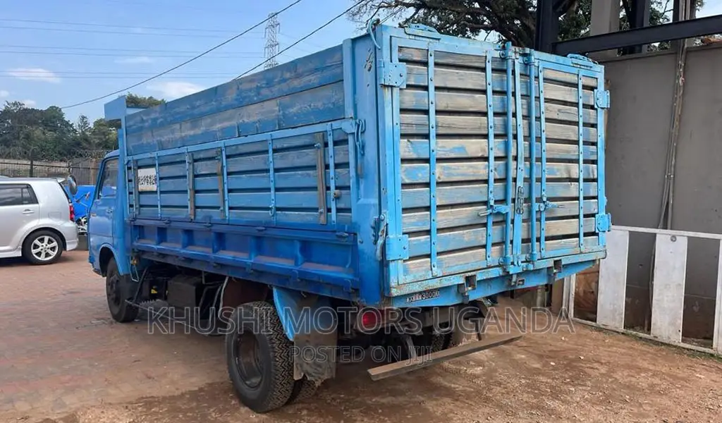 Isuzu Elf Dump 1979