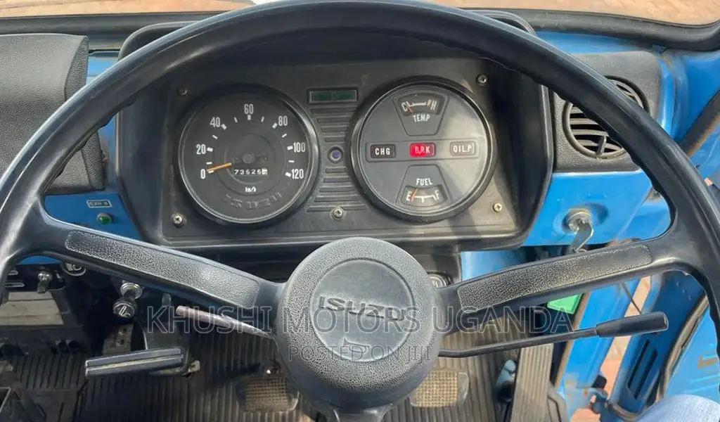 Isuzu Elf Dump 1979