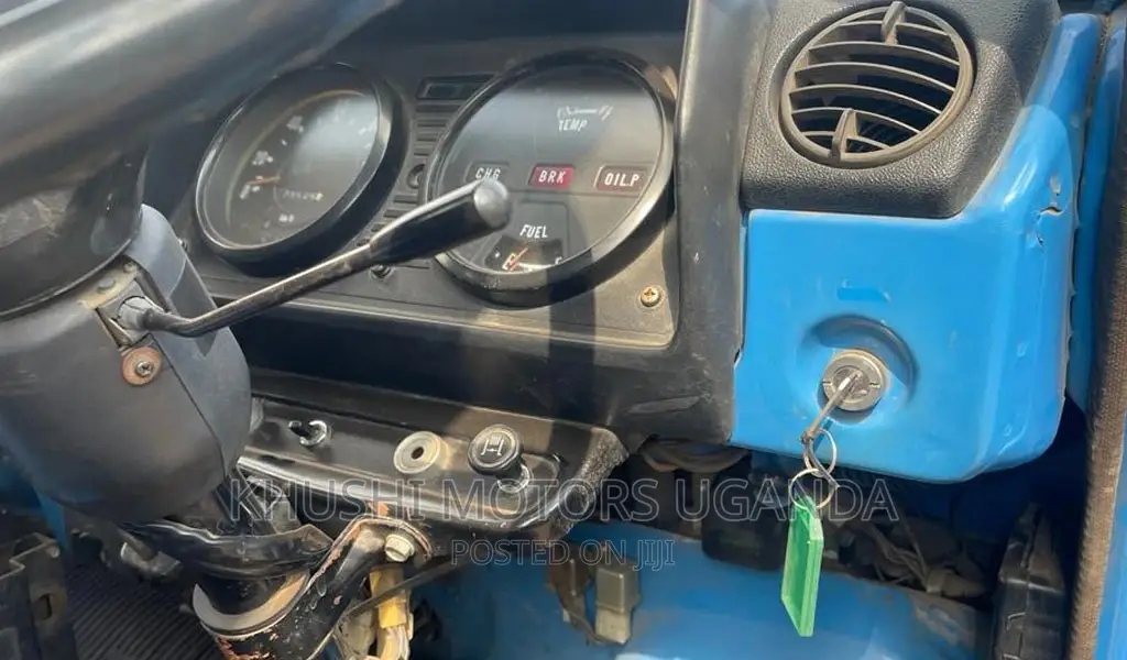 Isuzu Elf Dump 1979