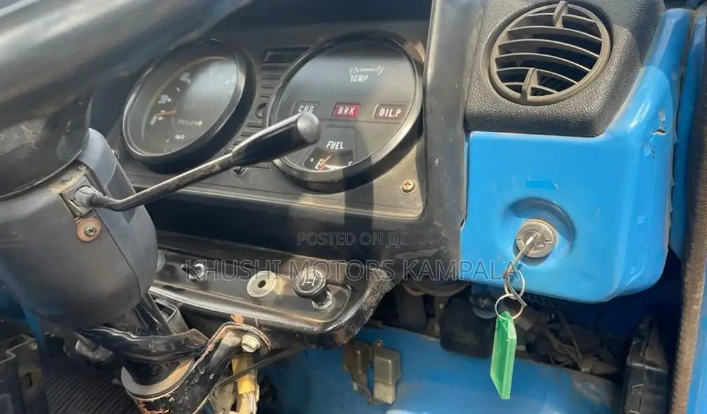 Isuzu Elf Dump 1979
