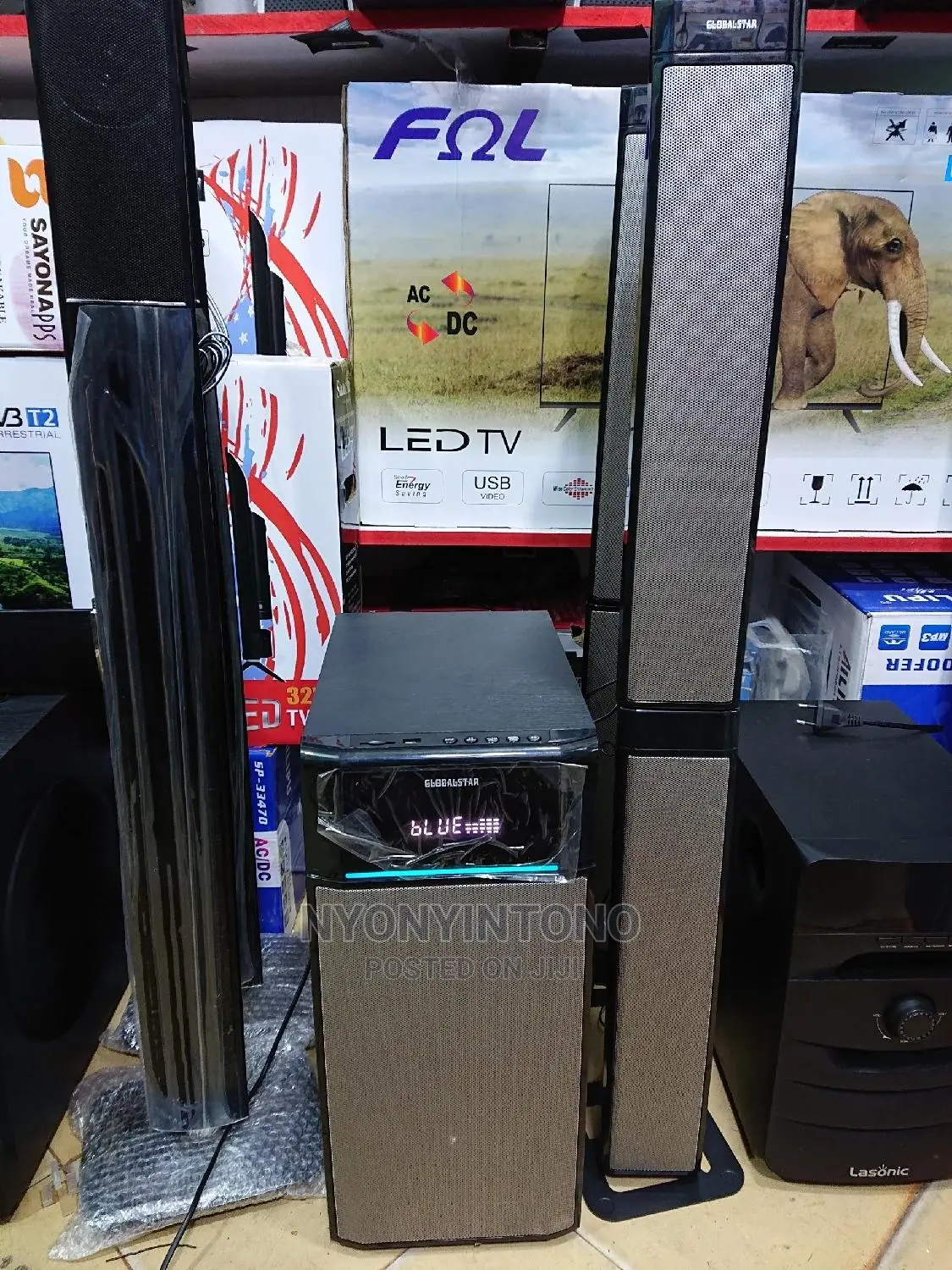 Globalstar Woofer / Sound System