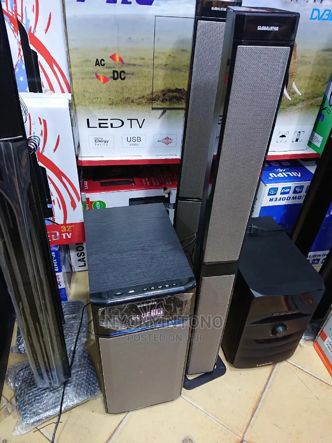 Globalstar Woofer / Sound System