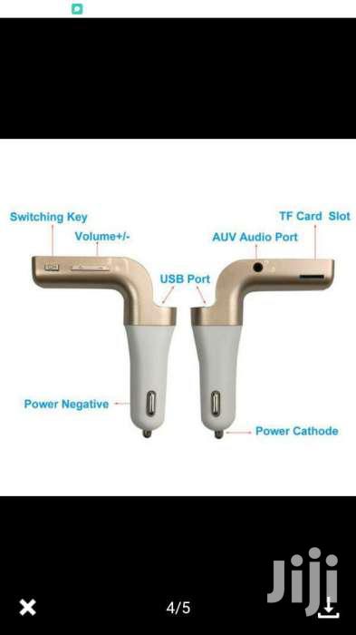 Wireless Car Modulator With Bluetooth.