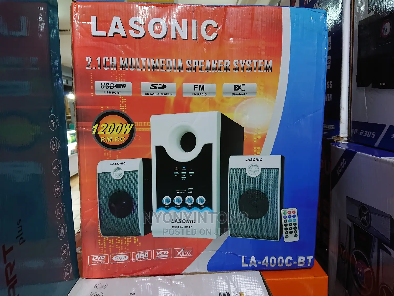 Lasonic Woofer La-400c Best Quality Woofer on Market