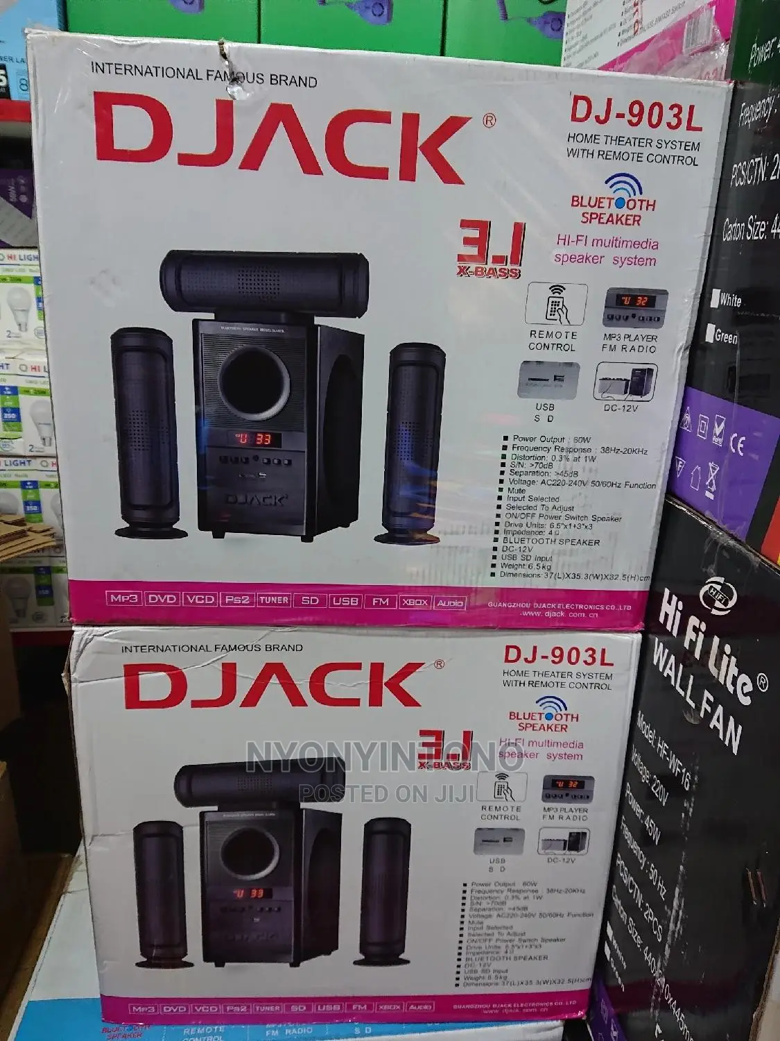 Djack Wireless Woofer