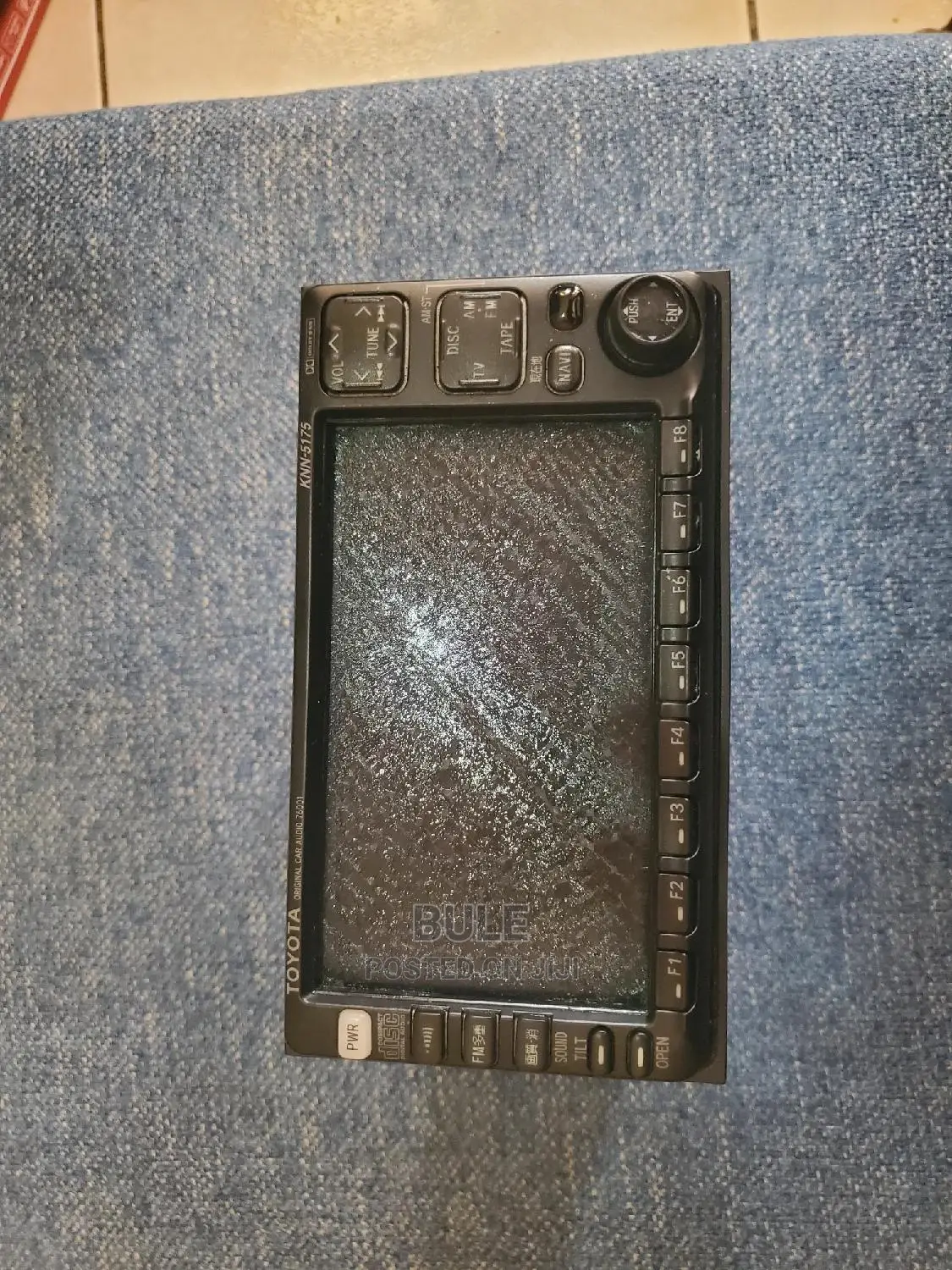 Land Cruiser Car Radio System Original From Japan