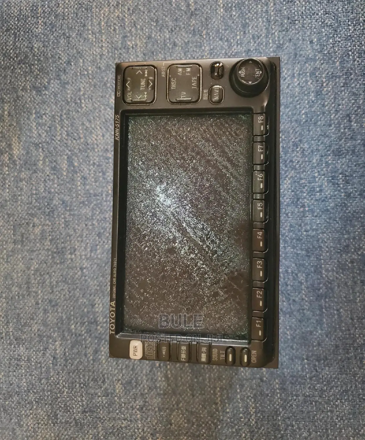 Land Cruiser Car Radio System Original From Japan