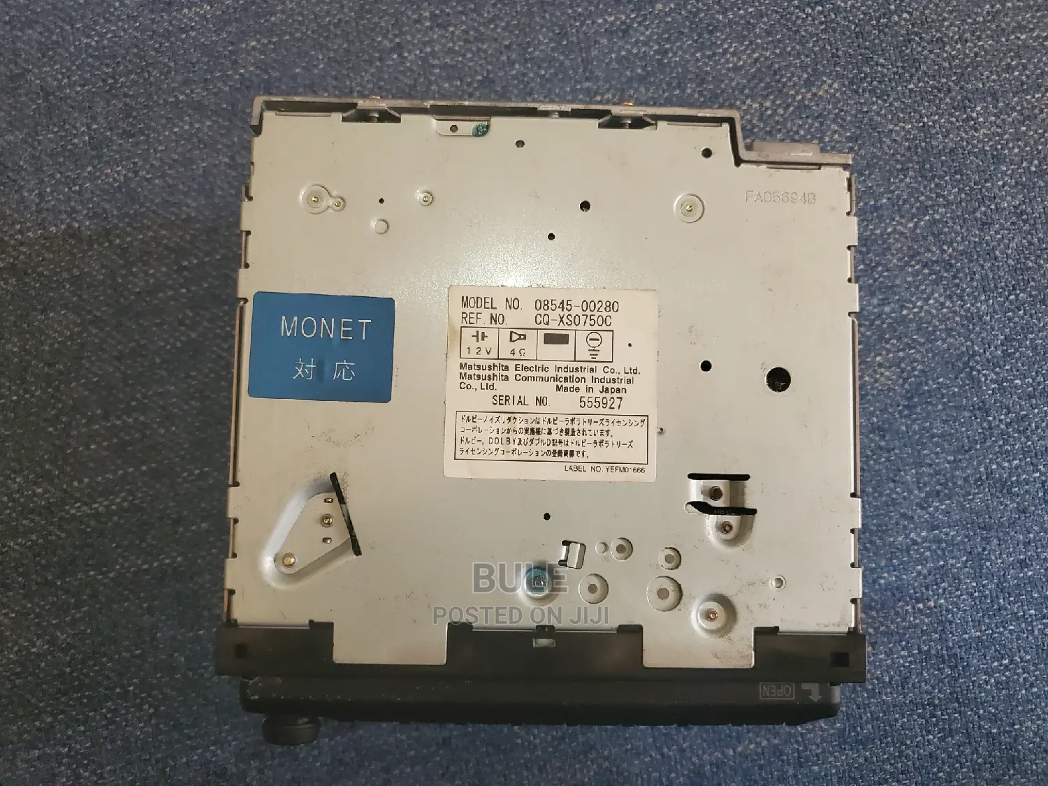 Land Cruiser Car Radio System Original From Japan