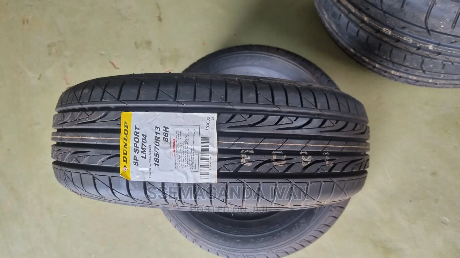 185/70r13 Dunlop Bran