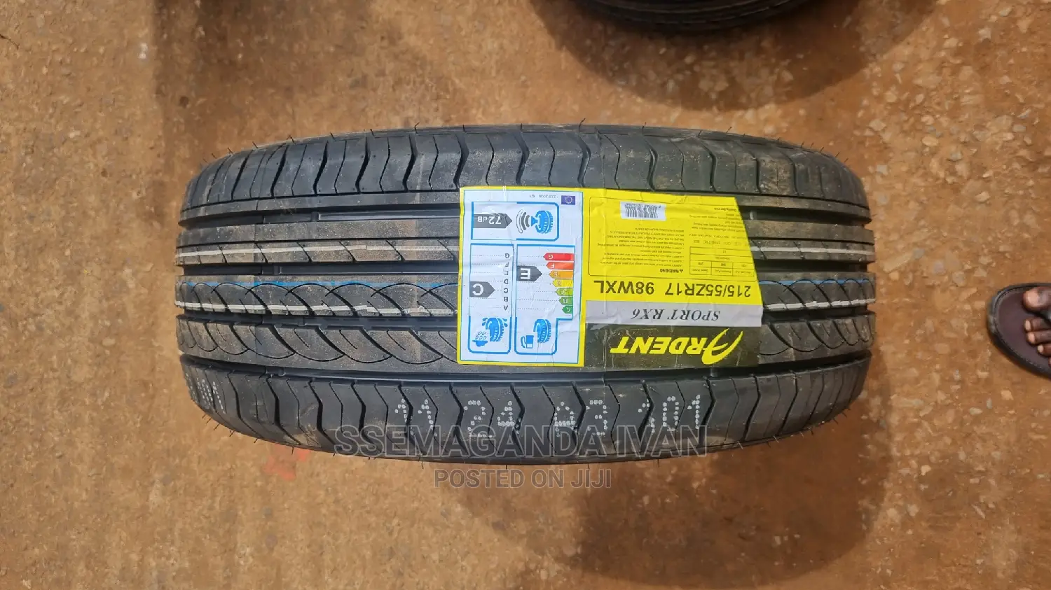 215/55r17 Ardent Brand New Tires