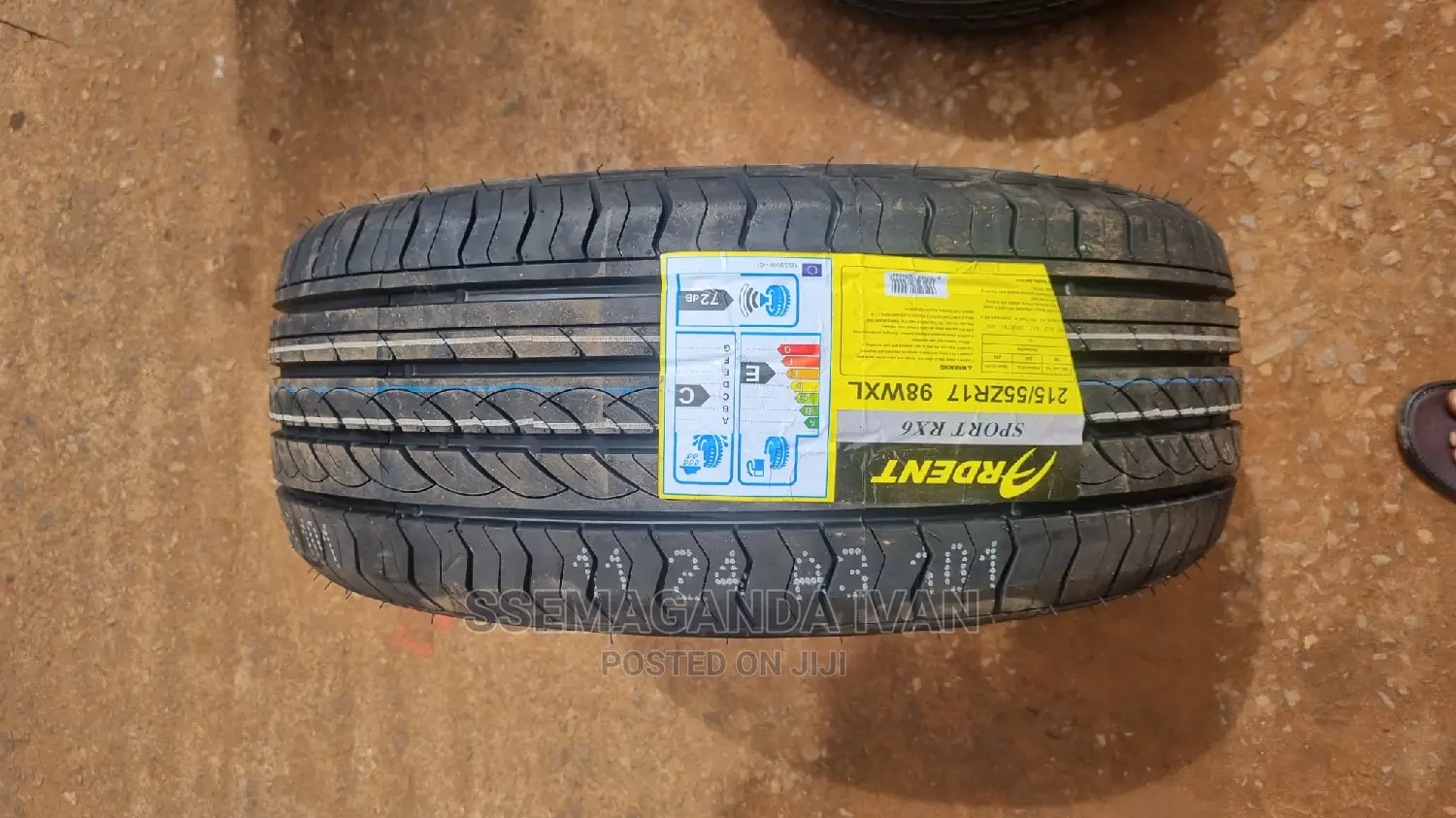 215/55r17 Ardent Brand New Tires