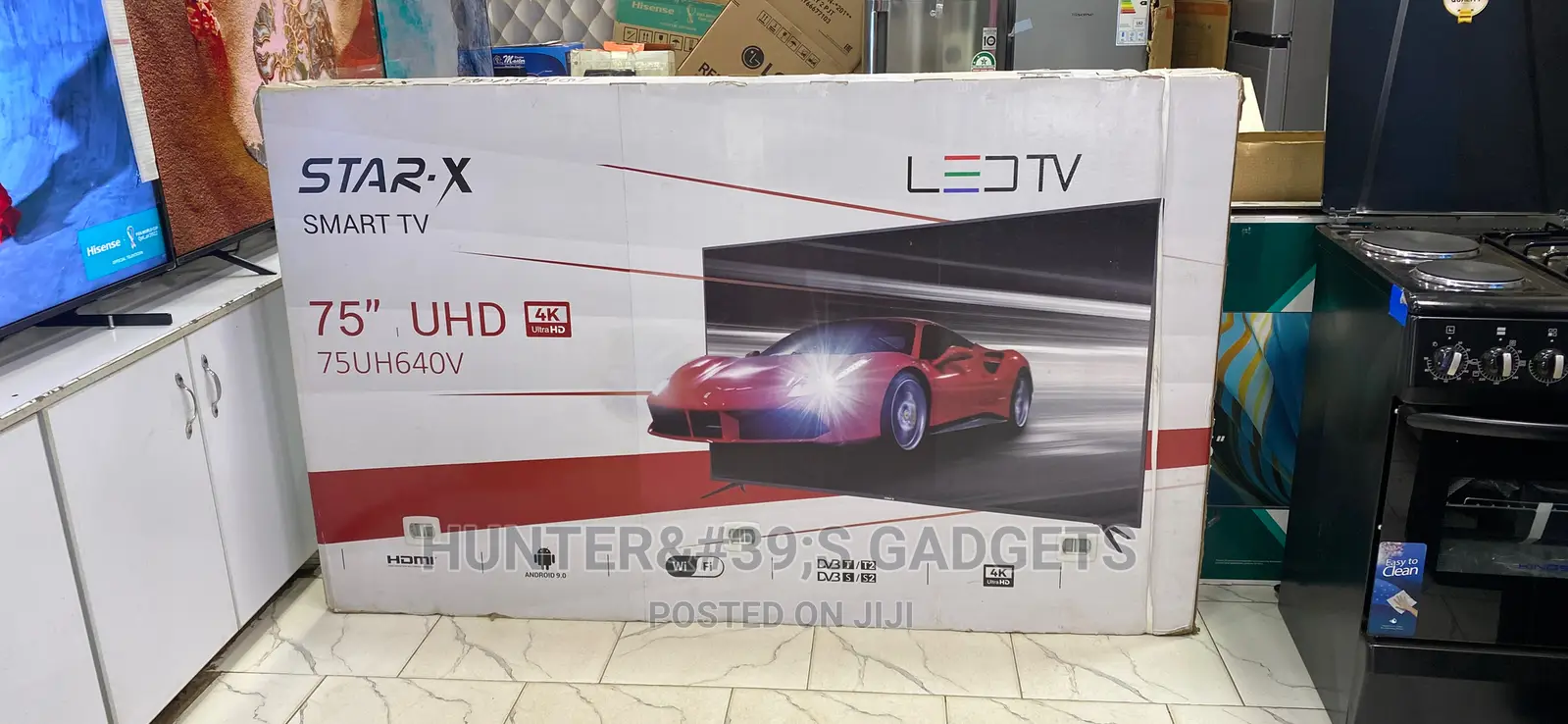 75inch Star X Uhd Smart Android With With Apple Air Play