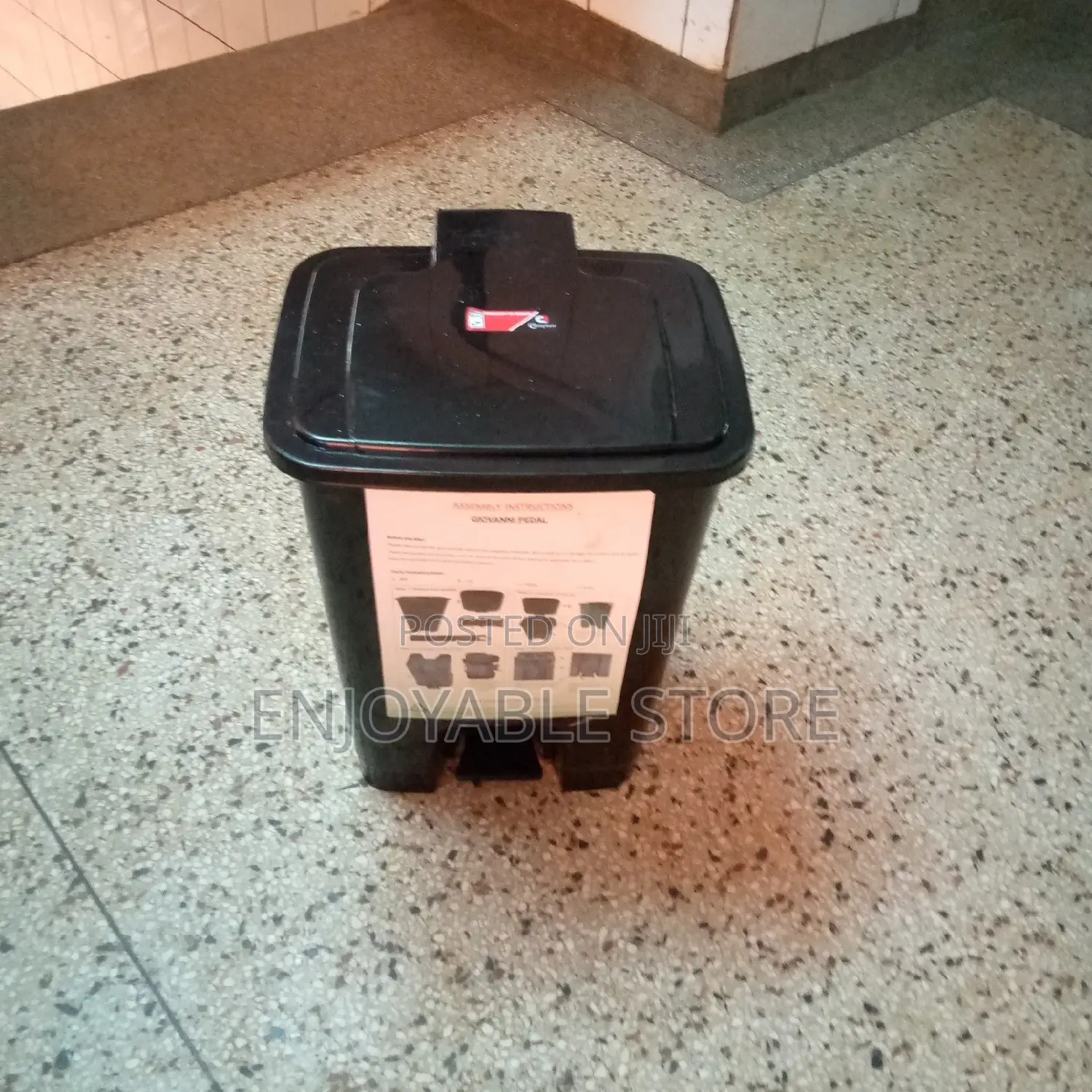 Plastic Waste Bin Step On