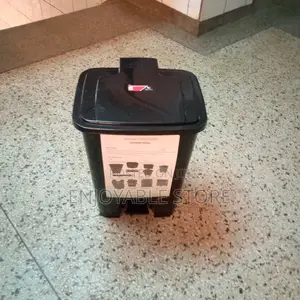 Plastic Waste Bin Step On