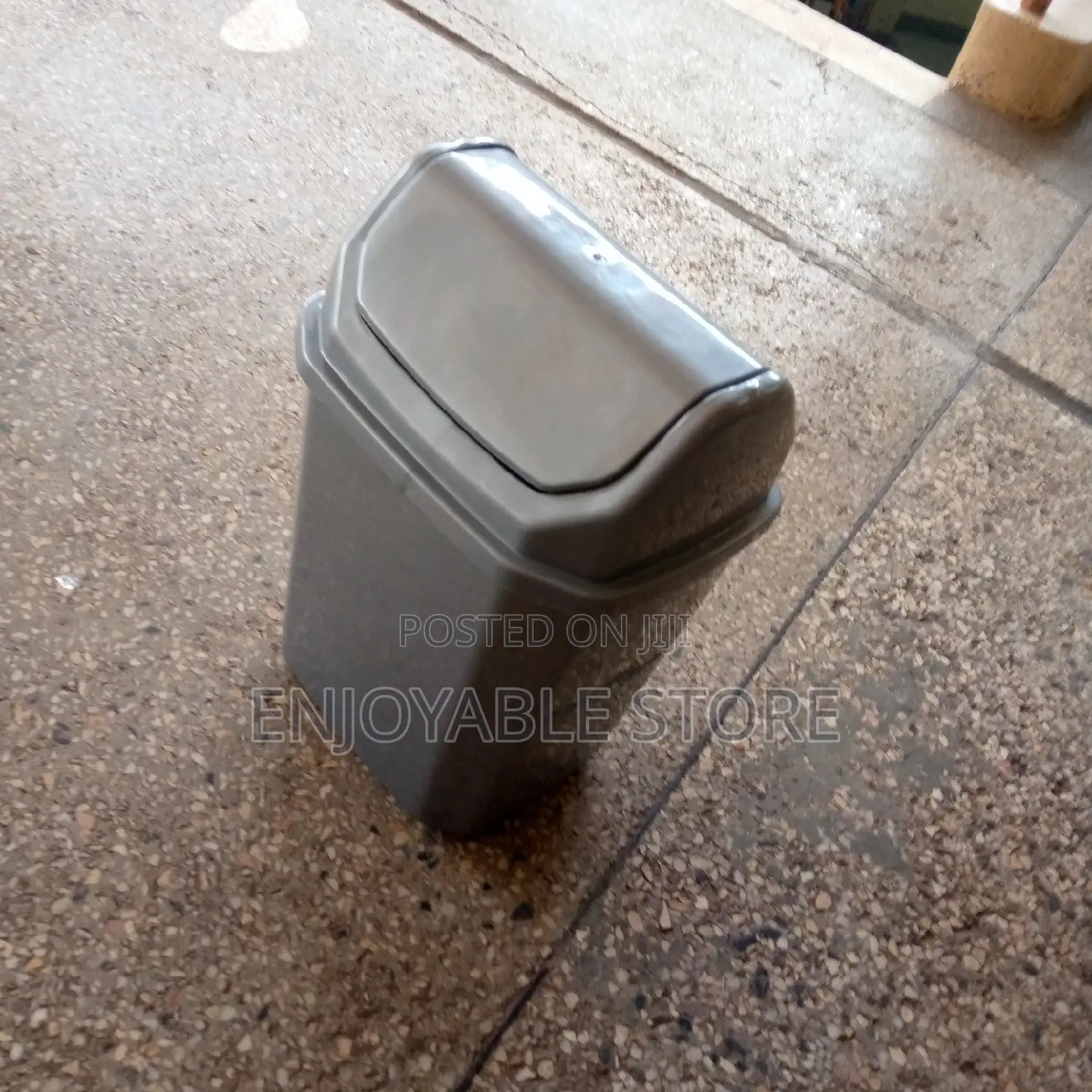 Plastic Waste Bin