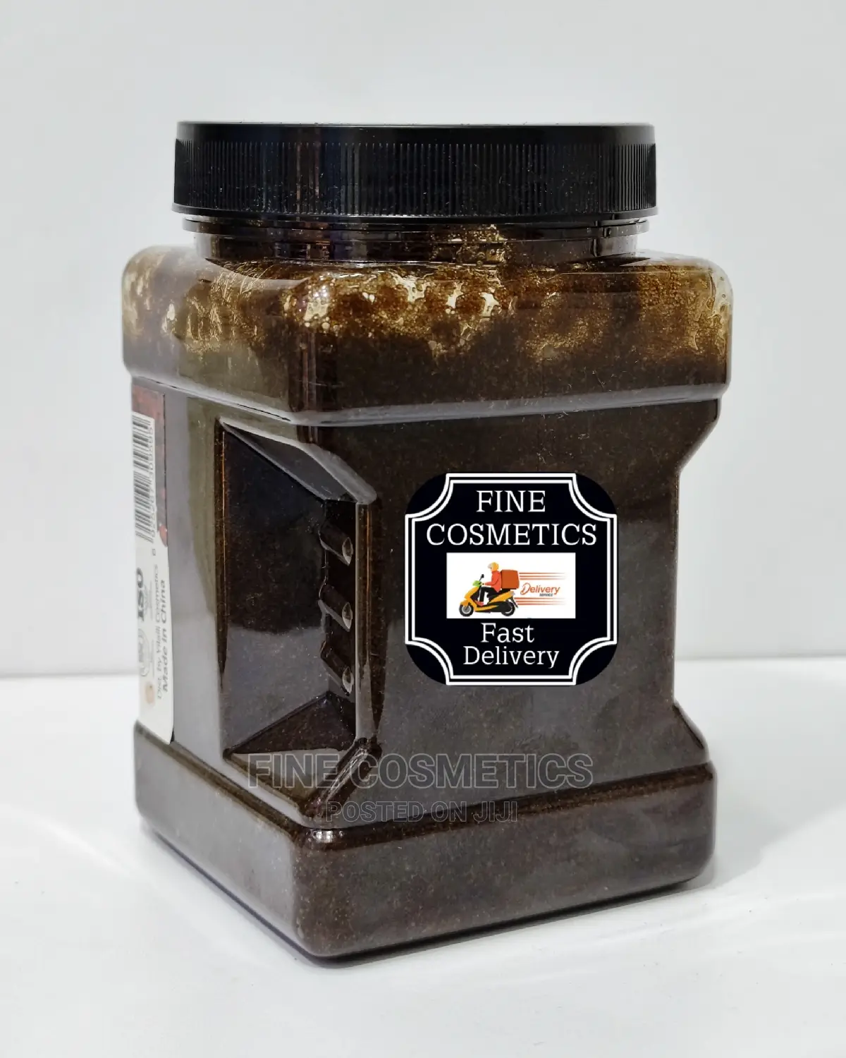 1kg Whitening Dry Sea Salt Bathing Coffee Scrub by Dr MEINAI