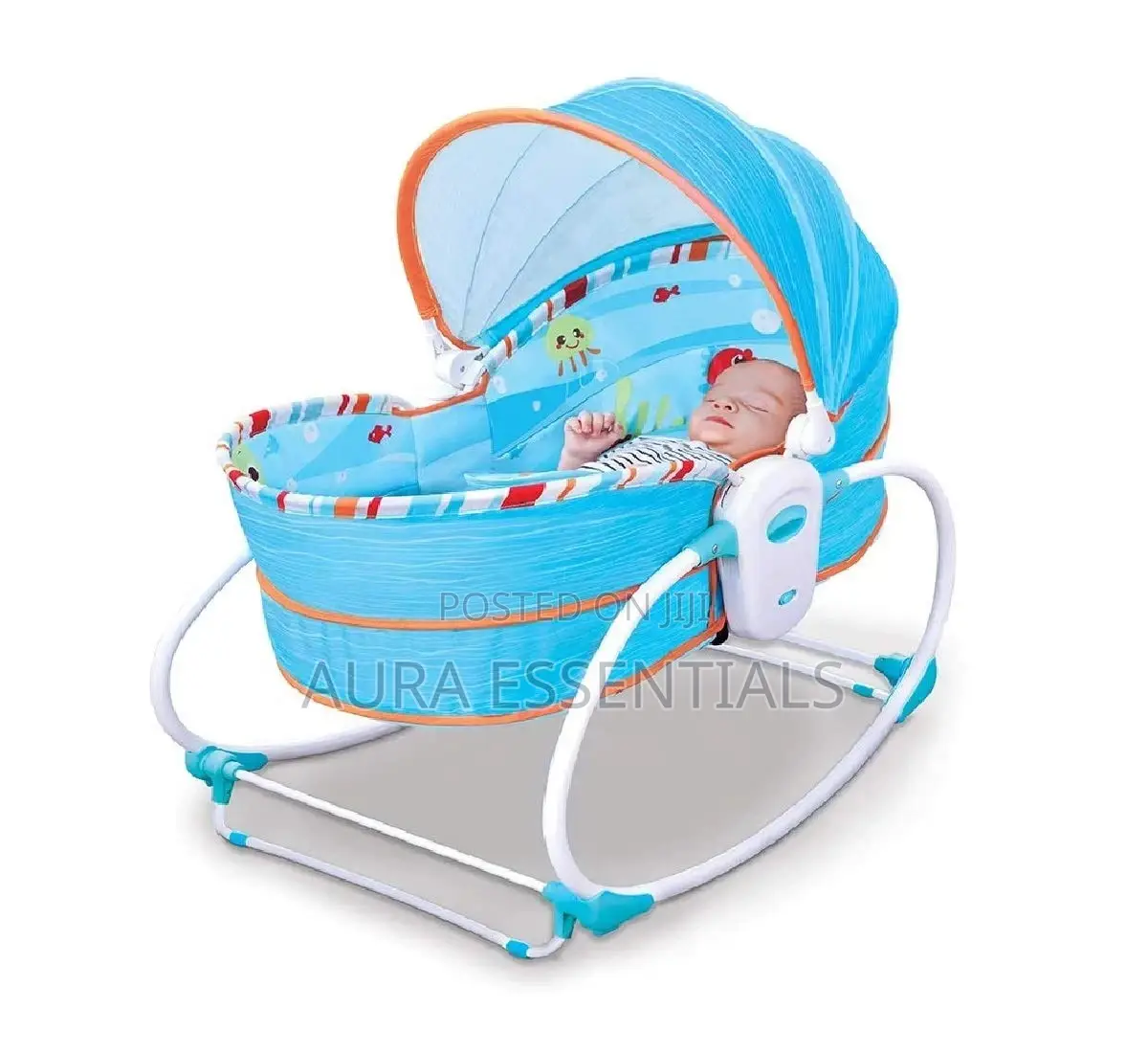 Baby Cradle and Bed