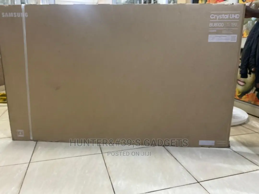 Samsung 75inch Smart Uhd Bu8100 Model 2022 Ultra Slim