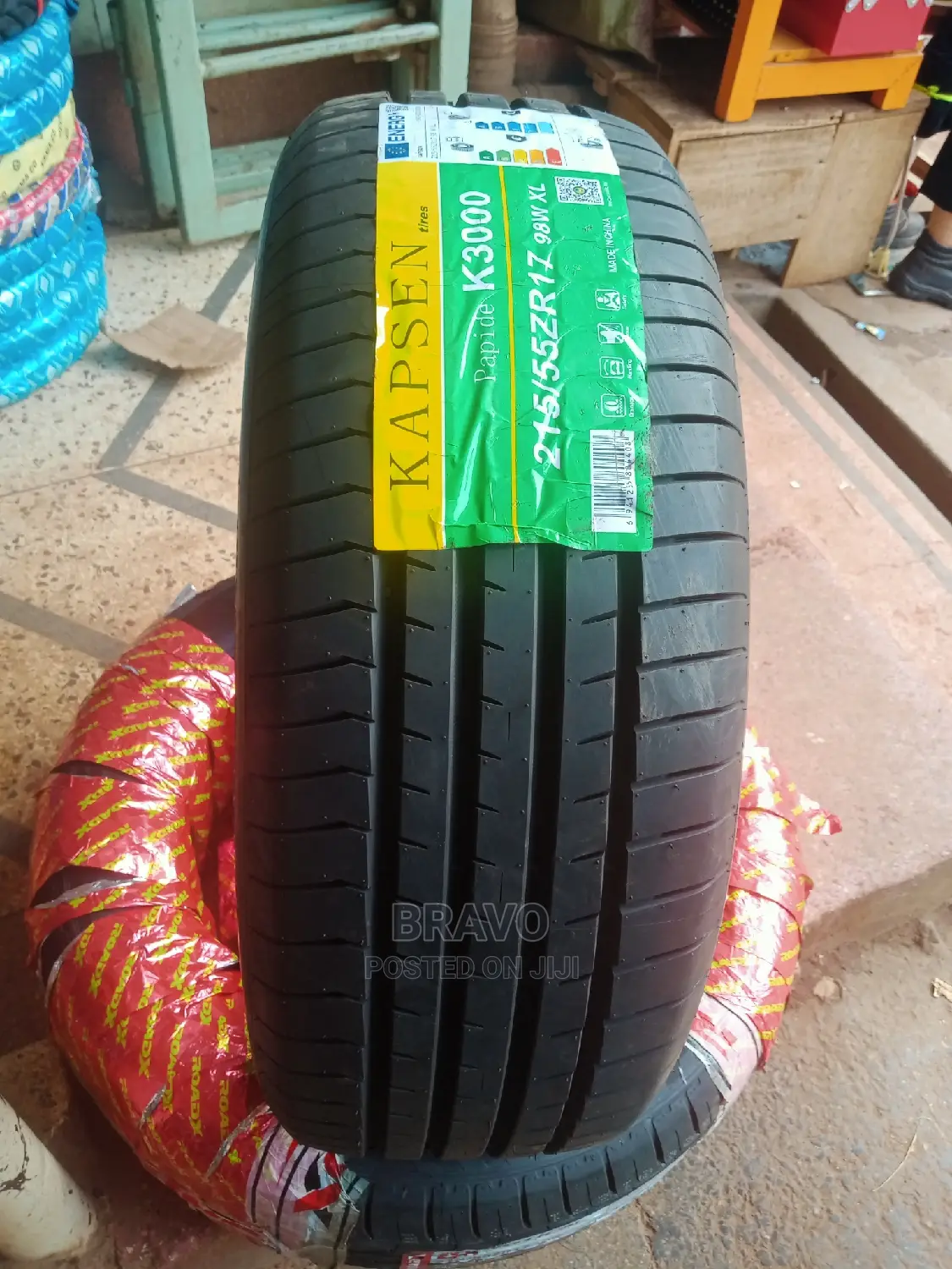 215/55r17 Kapsen