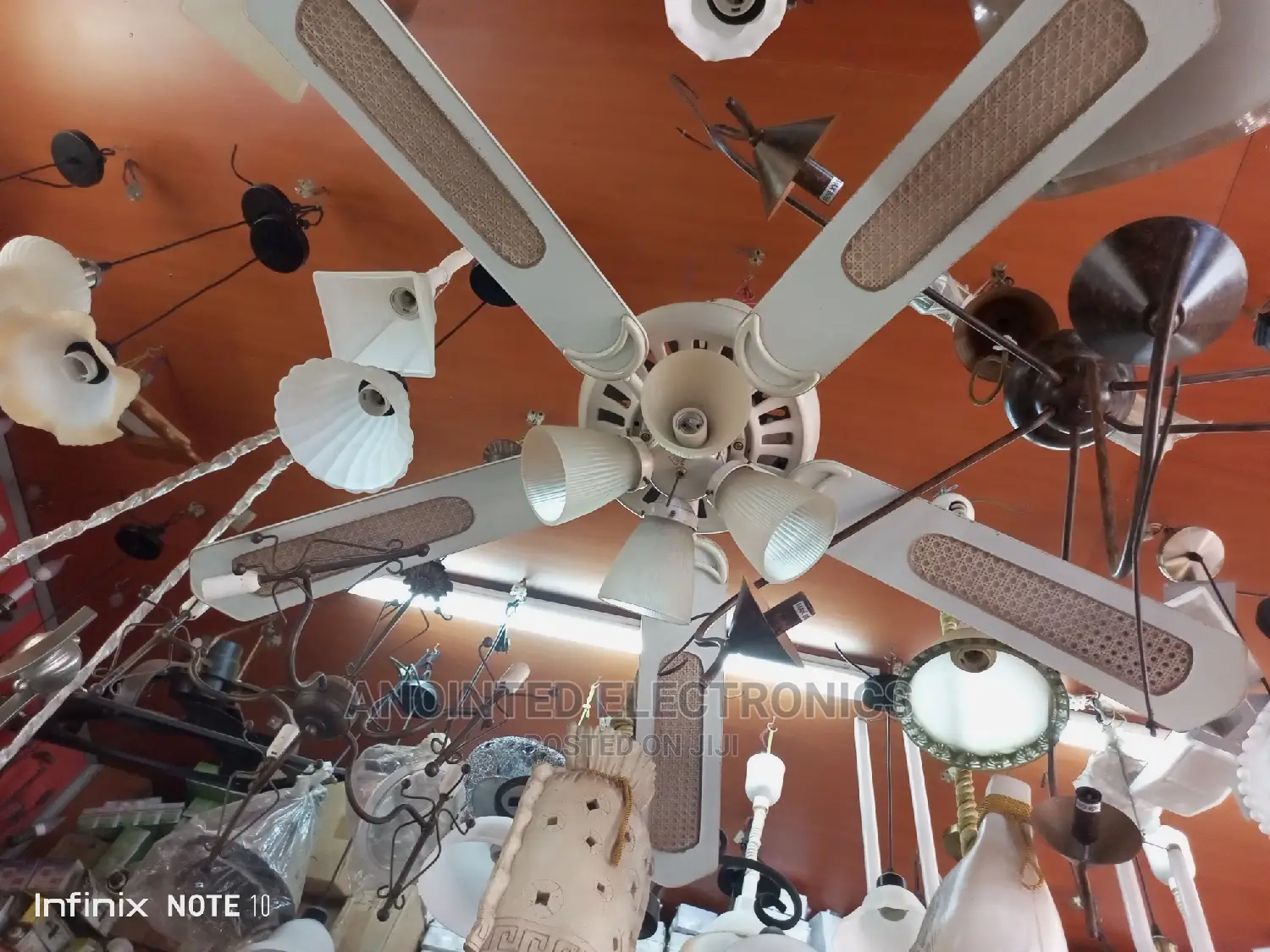 Ceiling Fan With Light