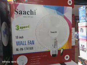Saachi Remote Fans