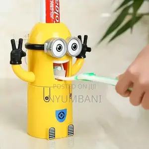 Tooth Paste Dispenser Minions