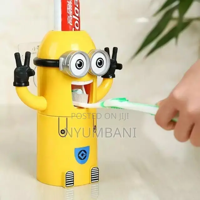 Tooth Paste Dispenser Minions