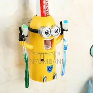 Tooth Paste Dispenser Minions