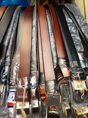 High Quality Belts for Men - Black or Brown
