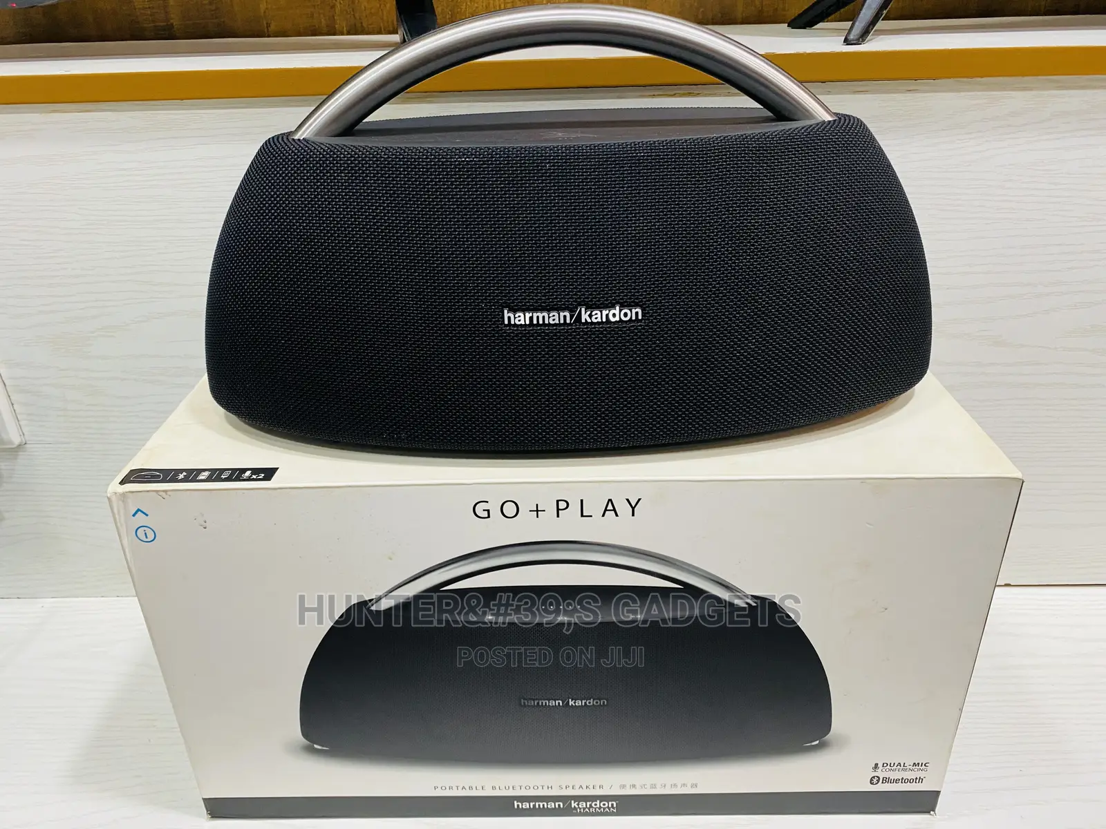 Harman Kardon Go+ Play Bluetooth Rechargeable Portable
