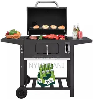 Barbecue Grill With Wheels