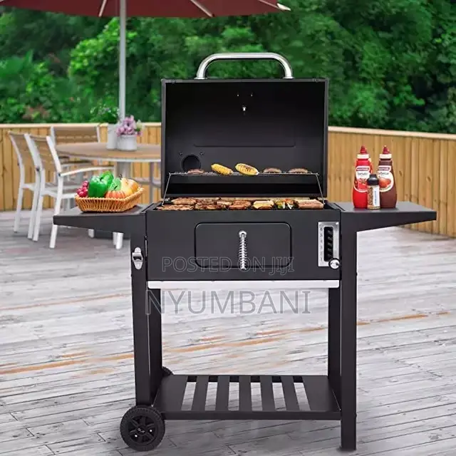 Barbecue Grill With Wheels