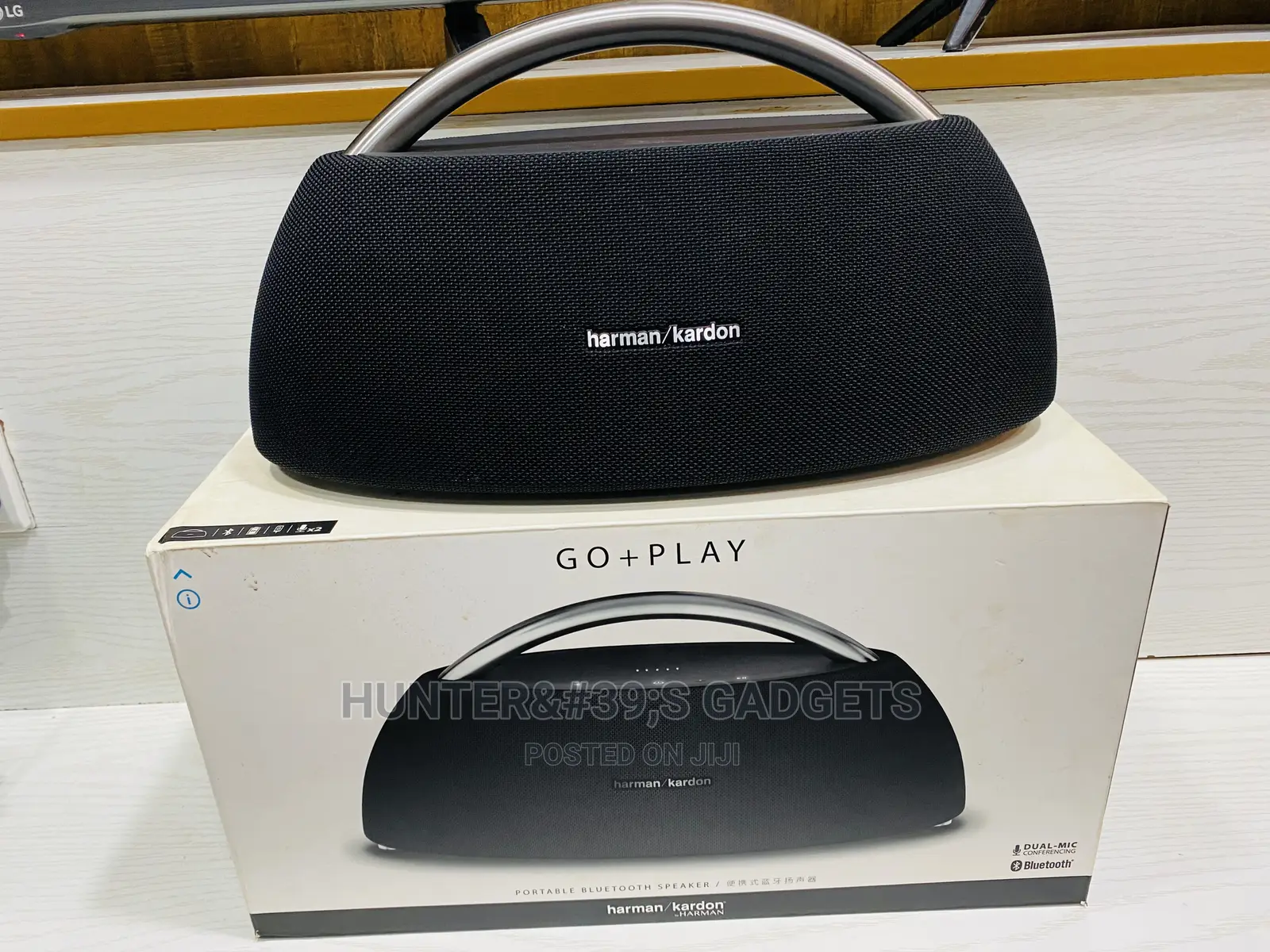 Harman Kardon Go+ Play Bluetooth Rechargeable Portable