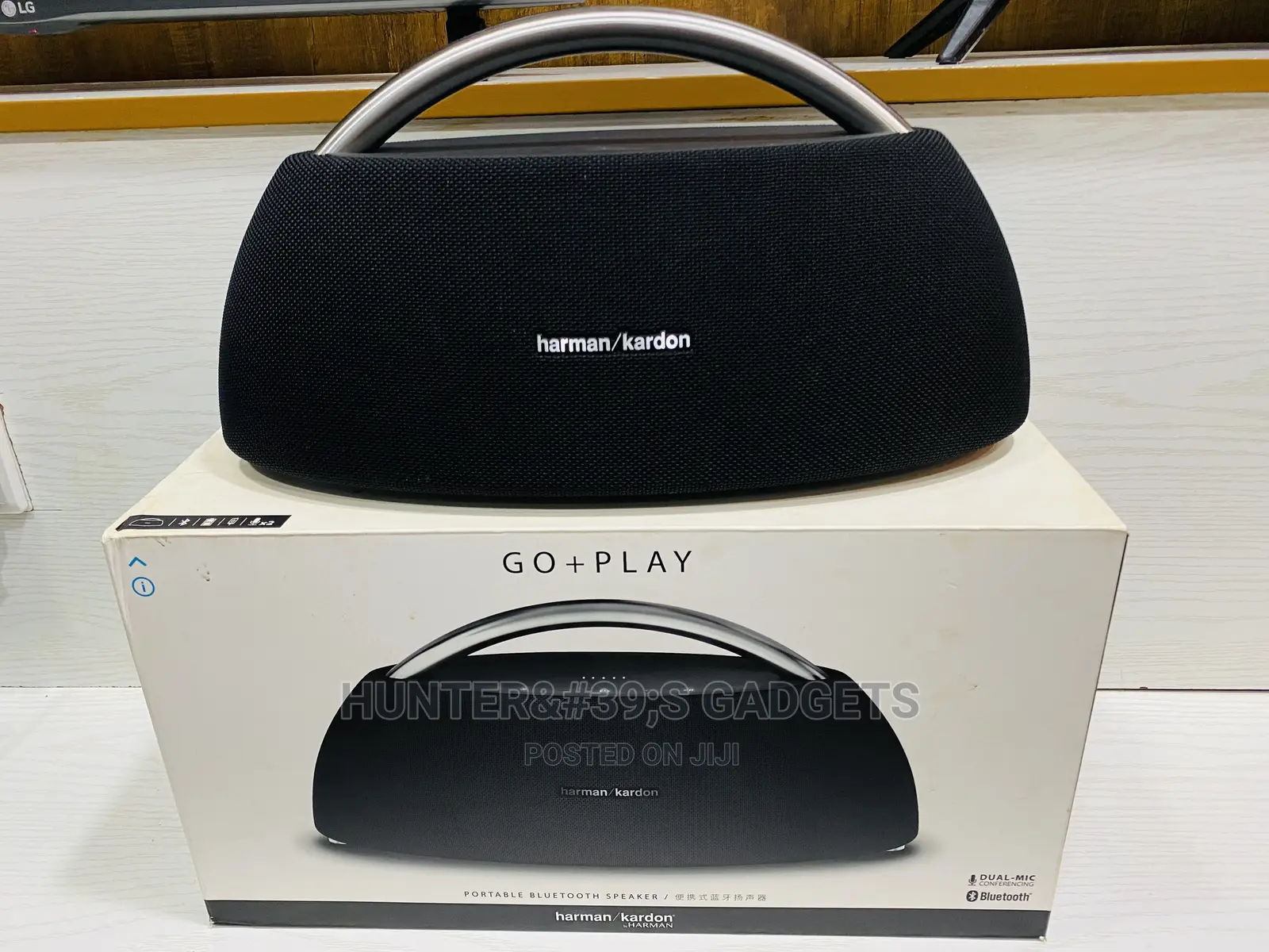 Harman Kardon Go+ Play Bluetooth Rechargeable Portable